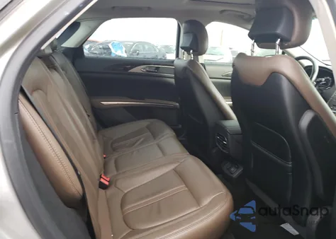 2015 Lincoln Mkz Hybrid из США, поврежденный, VIN 3LN6L2LU7FR612695